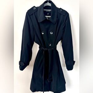 London fog trench coat